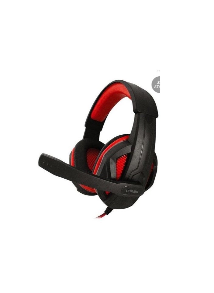 NOGA GAMER HEADPHONES WITH MICROPHONE AND LEDS noga bold  - Image 5