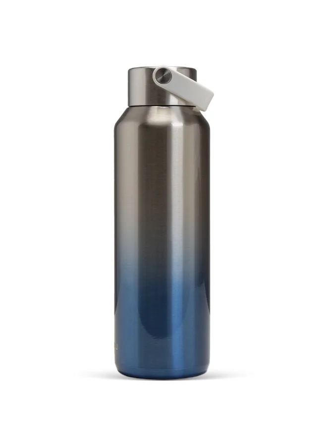 Hydrobrew Hydrobrew Vacuum Insulated Water Bottle, 710ml, Silver