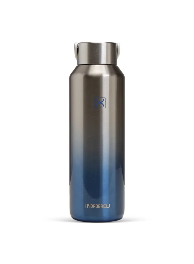 Hydrobrew Hydrobrew Vacuum Insulated Water Bottle, 710ml, Silver