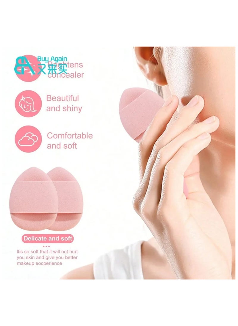 BS Mall 40 pcs Makeup Tools set, Makeup Brushes set, Foundation Brushes tool set, powder puff Headband  - Image 2