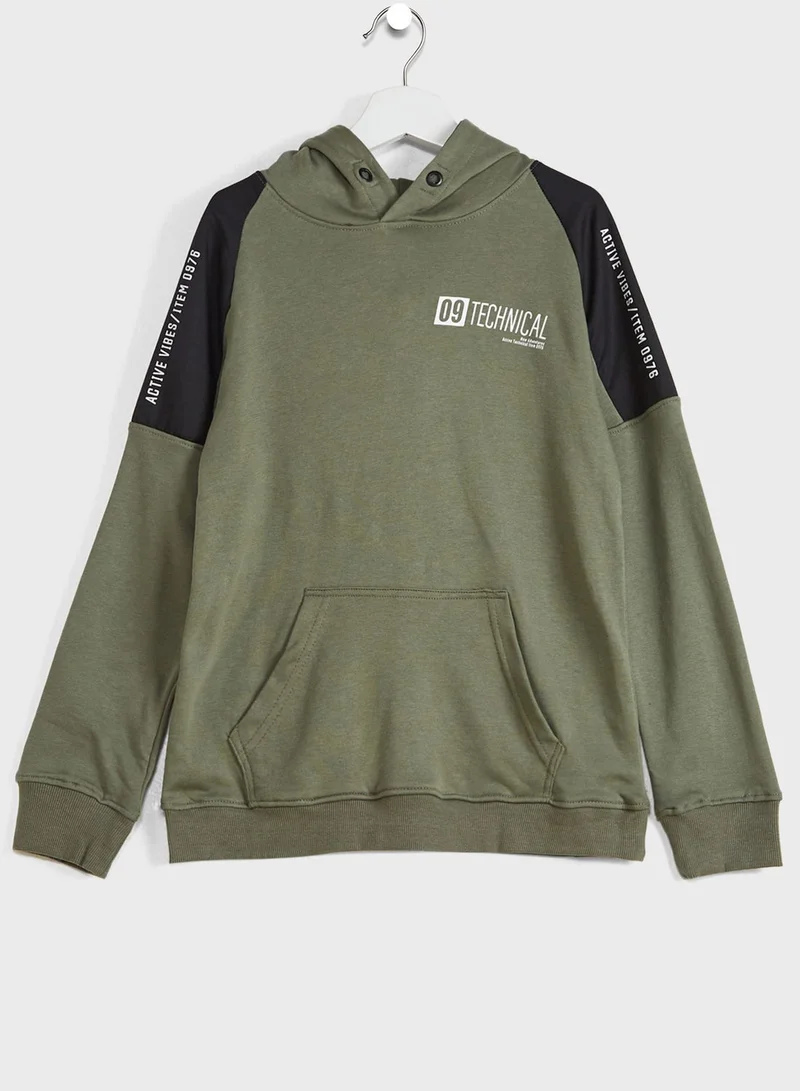 Ripples Youth Hoodie And Joggers Set