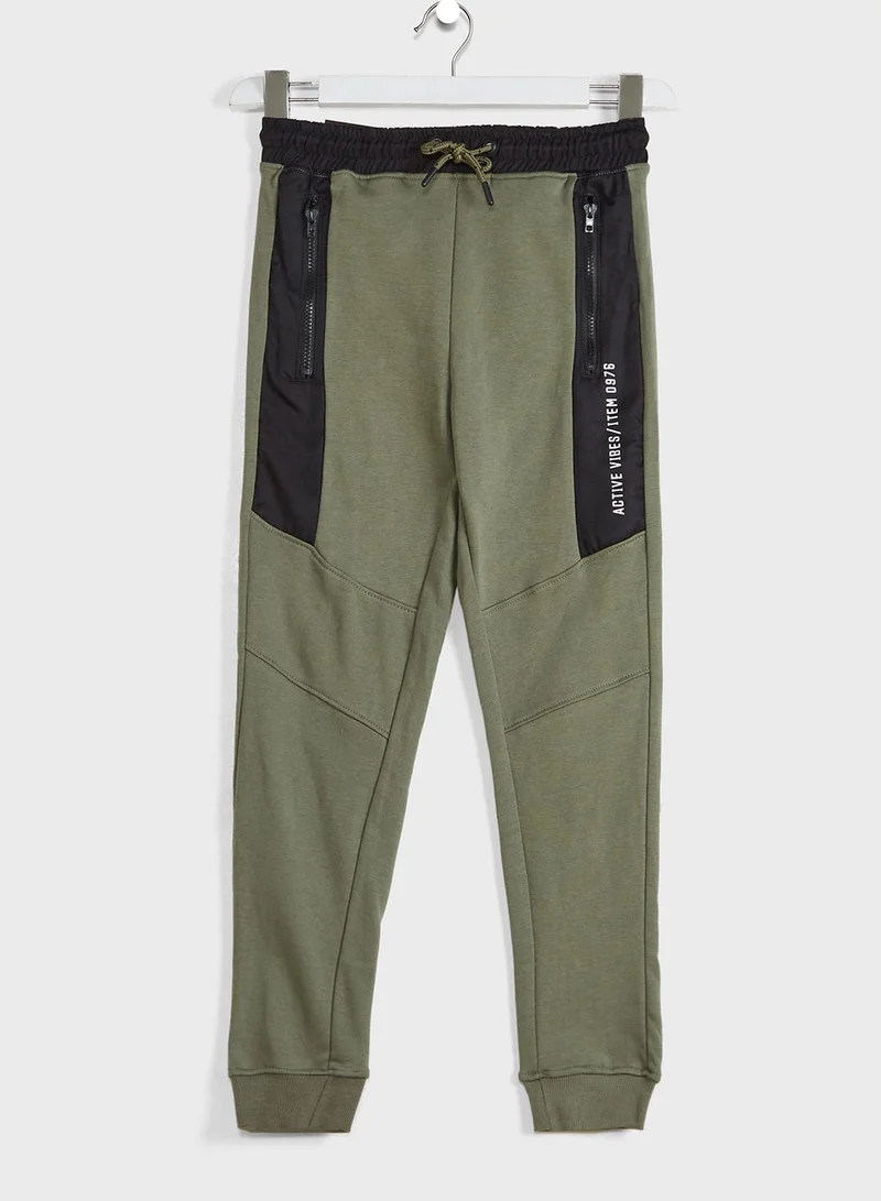 Ripples Youth Hoodie And Joggers Set