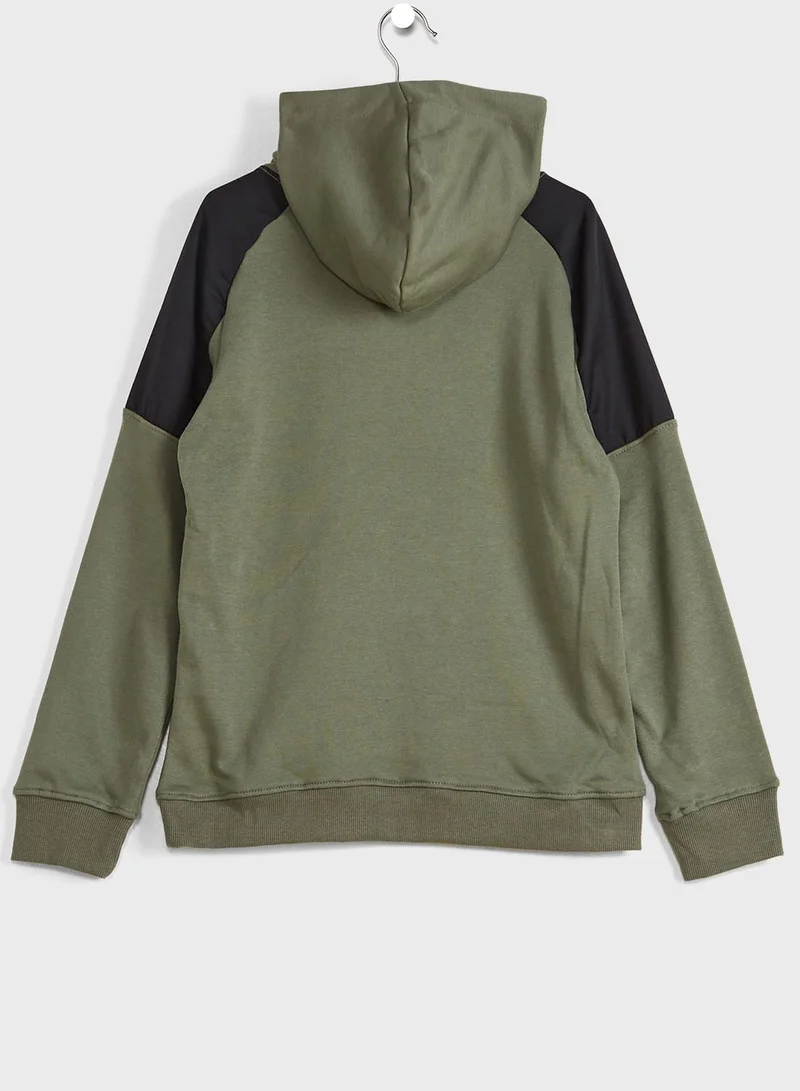 Ripples Youth Hoodie And Joggers Set