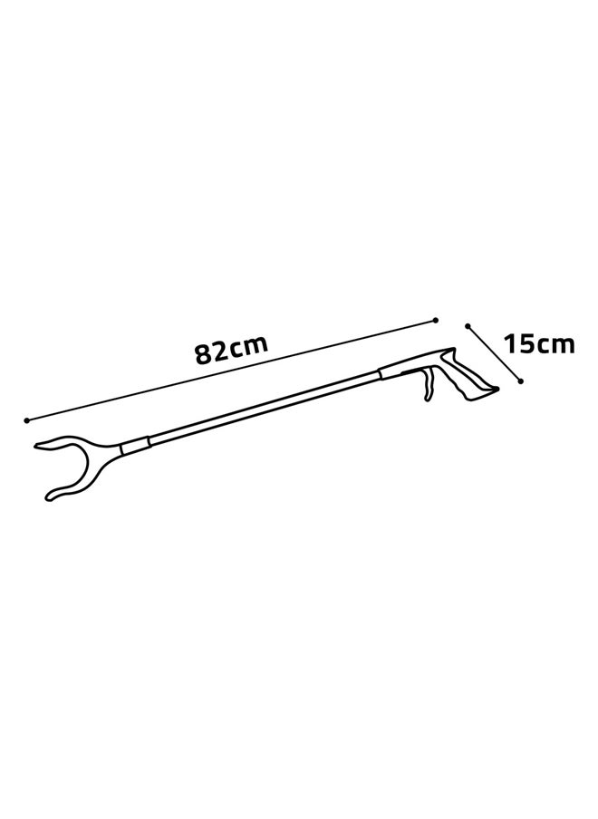 DPT Snake And Waste Clamp, Silver, Size 82 Cm  - Image 5