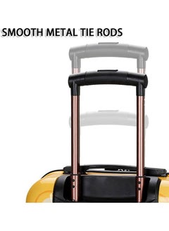 GoldenLike Kids Luggage Children Travel Suitcase 20 Inch Cartoon Rolling Trolley Case with Wheels Children's Carry on Luggage for Boys Girls Travel and School  - Image 5