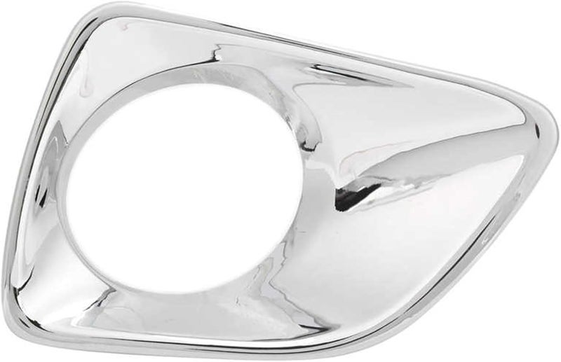 QASULER Chrome Fog Lamp Cover Trim for Nissan Navara NP300 - Image 5