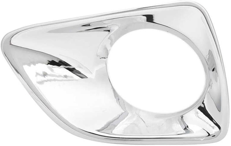 QASULER Chrome Fog Lamp Cover Trim for Nissan Navara NP300 - Image 4