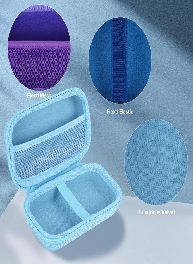 Lebakort Storage Case Compatible with usmile C10/ C10s Portable Water Flosser (Gray Case - Image 4