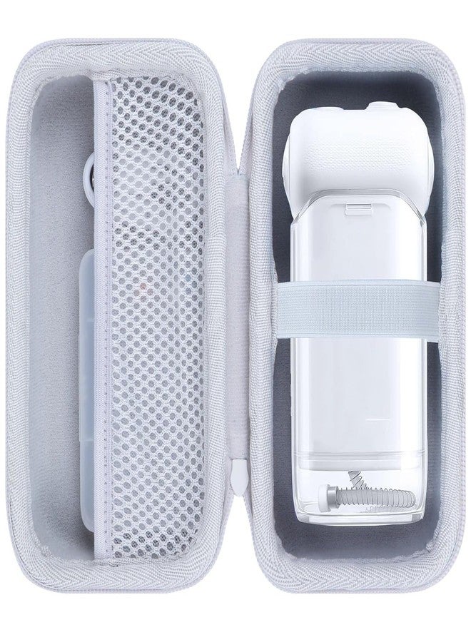 Lebakort Storage Case Compatible with usmile C10/ C10s Portable Water Flosser (Gray Case - Image 1