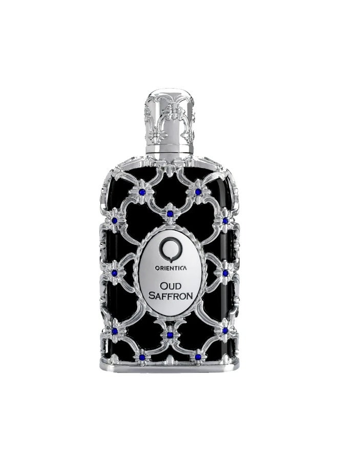 اورينتيكا مجموعة فاخرة من عطر العود والزعفران 80 مل ماء عطر - Image 2