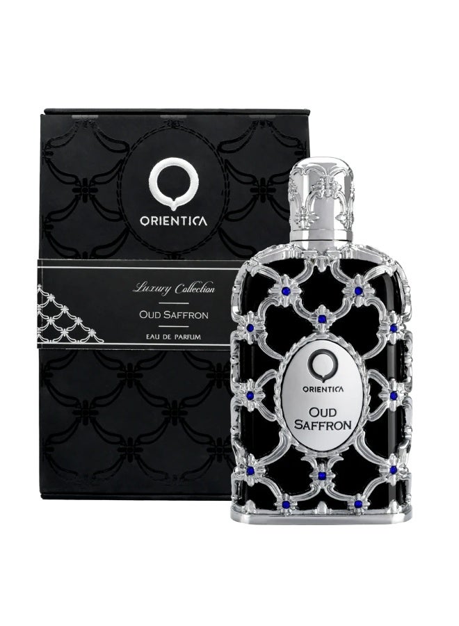 اورينتيكا مجموعة فاخرة من عطر العود والزعفران 80 مل ماء عطر - Image 1