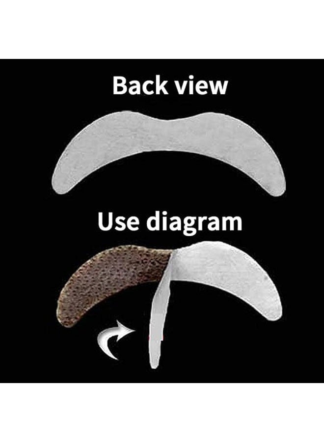 مجموعة أزياء تنكرية مكونة من 12 قطعة، تتضمن دعائم مضحكة، لحية مزيفة، شارب أسود، وشارب ملون. - Image 4