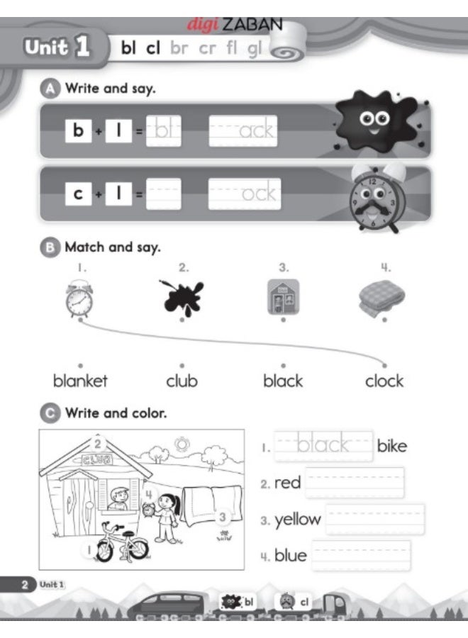 Oxford Phonics World 4 – Consonant Blends  Work Book - Image 3