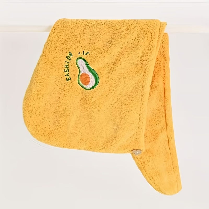 Purple Quick Dry Microfiber Hair Towel Wrap Women One Shoulder Scarf Style Drying Cap Anti Slip Design Suitable For All Seasons - Image 5