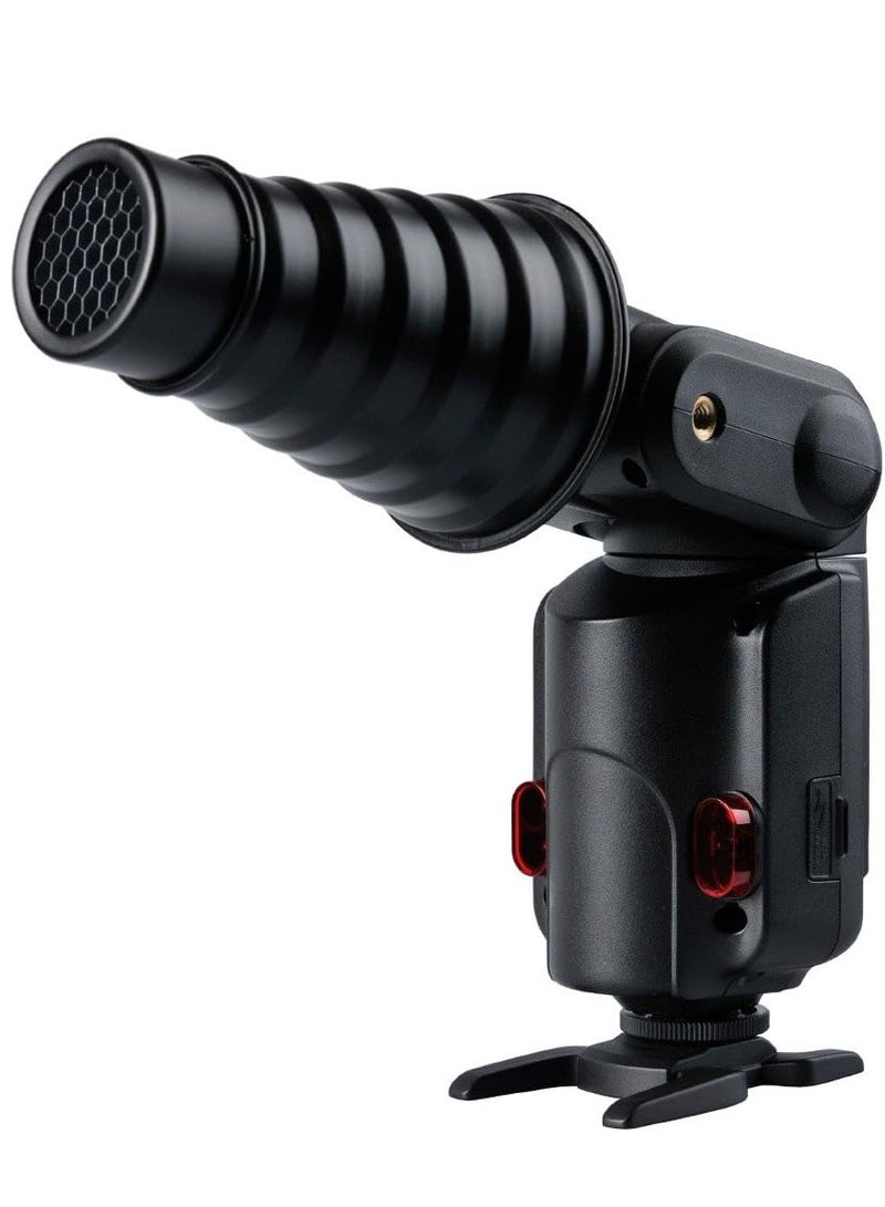 جودوكس السنوت GODOX AD-S9 مع شبكة العسل لفلاشات Witstro – ملحق تركيز الإضاءة لفلاش AD180 / AD200 / AD360 - Image 3