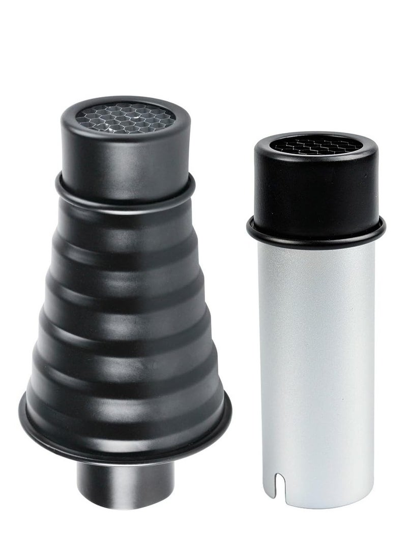 جودوكس السنوت GODOX AD-S9 مع شبكة العسل لفلاشات Witstro – ملحق تركيز الإضاءة لفلاش AD180 / AD200 / AD360 - Image 1