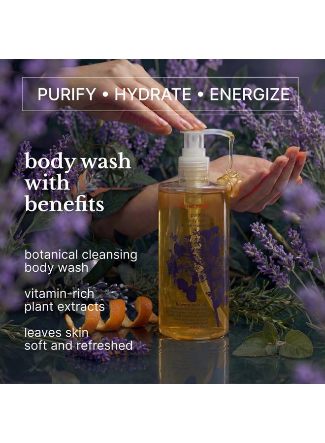 Red Flower French Lavender Purifying Body Wash, 10.2 fl. oz. - Image 2