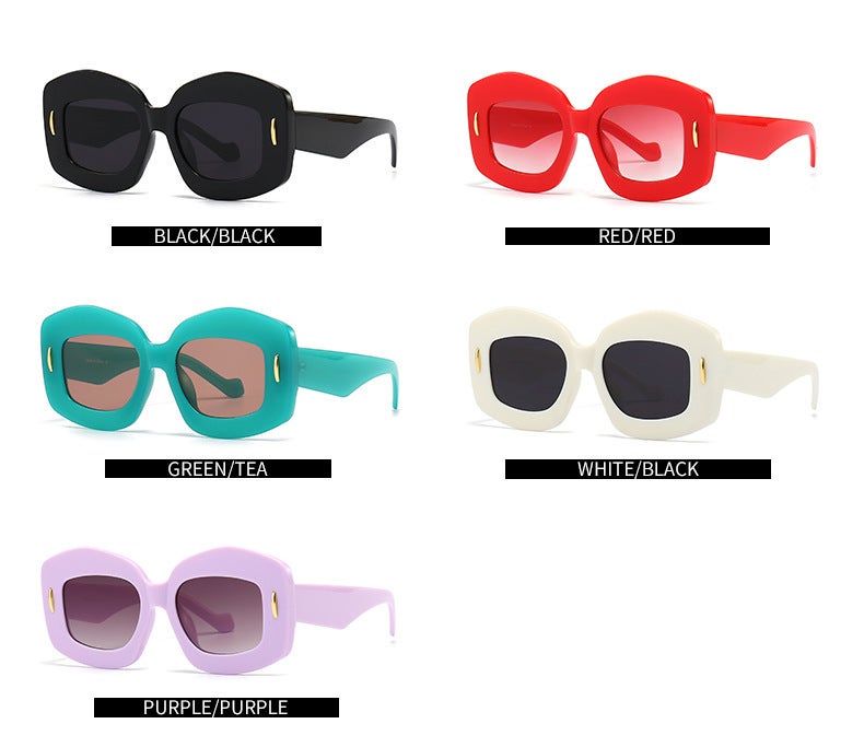 Sunglasses UV Protection Fashion 1225Sun3358 - Image 4