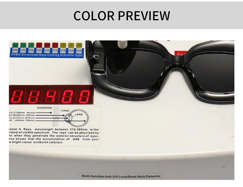 Sunglasses UV Protection Fashion 1225Sun3358 - Image 3