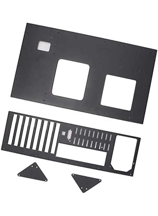 حالة جهاز كمبيوتر مفتوحة مدمجة، طاولة اختبار متينة، رف لوحة أم، تصميم سهل الوصول - Image 4