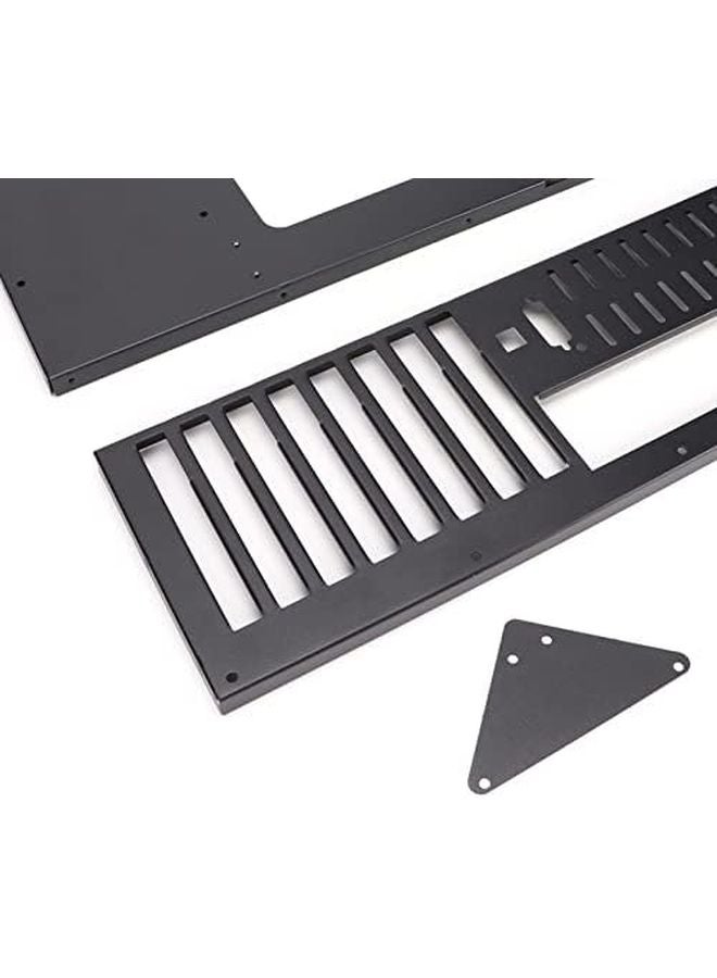 حالة جهاز كمبيوتر مفتوحة مدمجة، طاولة اختبار متينة، رف لوحة أم، تصميم سهل الوصول - Image 5