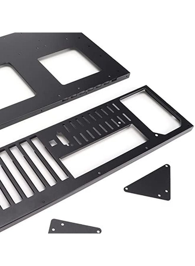 حالة جهاز كمبيوتر مفتوحة مدمجة، طاولة اختبار متينة، رف لوحة أم، تصميم سهل الوصول - Image 3