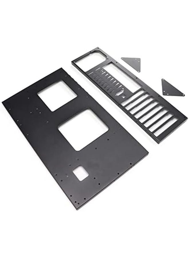 حالة جهاز كمبيوتر مفتوحة مدمجة، طاولة اختبار متينة، رف لوحة أم، تصميم سهل الوصول - Image 2