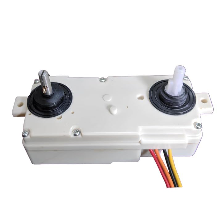 SPARESADDA SPARESADDA 1 Pieces LG 4 Wire Double wash Timer for Semiautomatic Washing Machine15 Minutes  - Image 1
