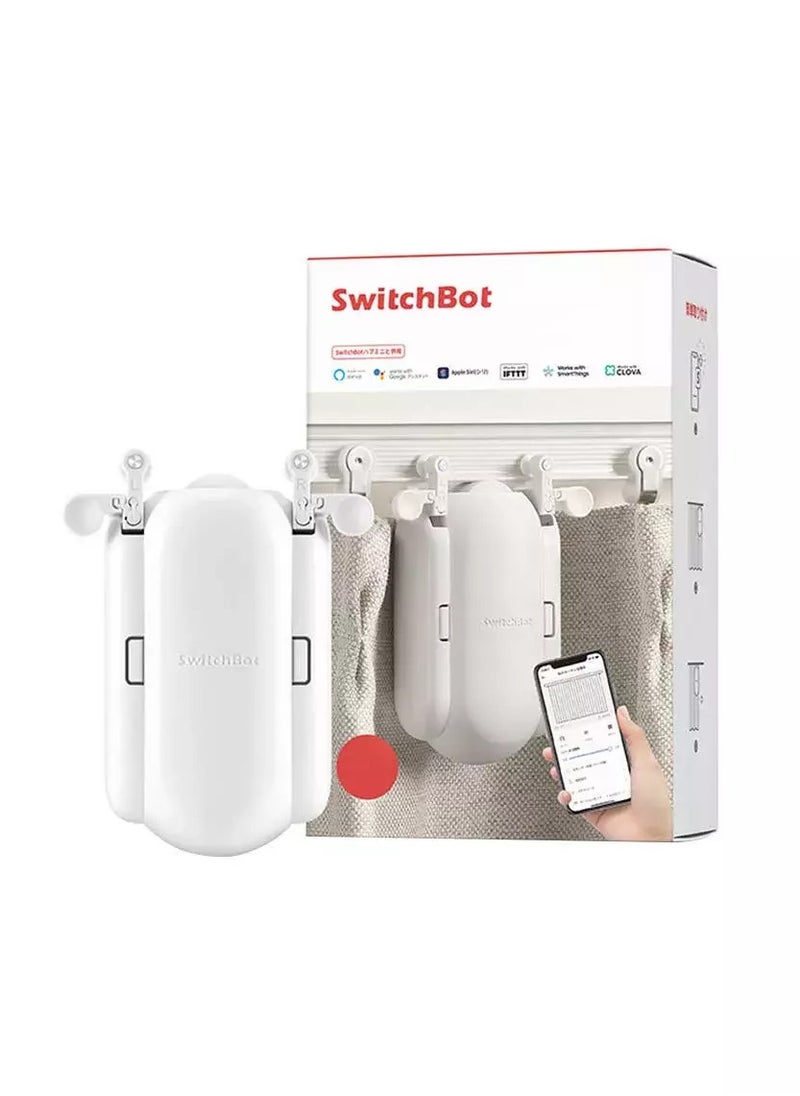 SwitchBot SwitchBot Curtain I Rail (white)  - Image 2