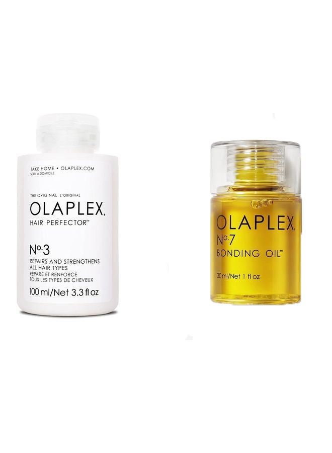2 Piece Hair Perfector No.3 And Bonding Oil No.7 30ml 100ml