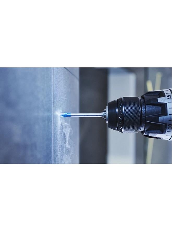 BOSCH Expert Hex-9 Hard Ceramic Drill Bit Silver and Blue 10 x 90mm JE2 608 900 593 - Image 5