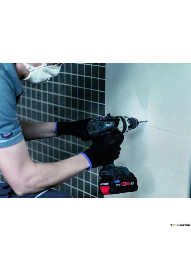 BOSCH Expert Hex-9 Hard Ceramic Drill Bit Silver and Blue 10 x 90mm JE2 608 900 593 - Image 3