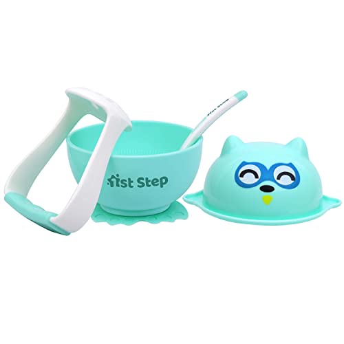 1st Step 5 in 1 Manual Baby Food Maker and Processor, Green - Image 1