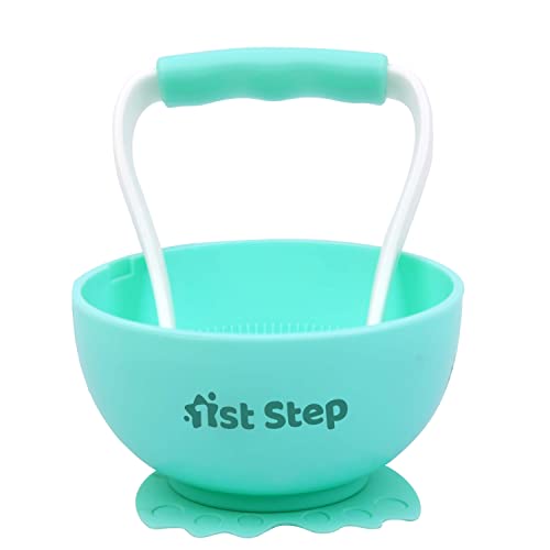 1st Step 5 in 1 Manual Baby Food Maker and Processor, Green - Image 2