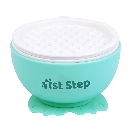 1st Step 5 in 1 Manual Baby Food Maker and Processor, Green - Image 4