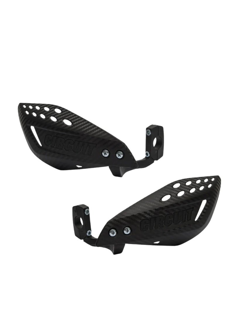 Circuit Equipment Short Hand Guard Black  (RPA003-098 to be used along)