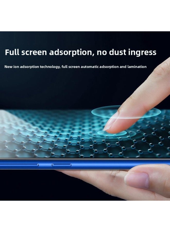 Generic - For Iphone 6s/7/8 Tempered Film Full Screen Full Transparent For Iphone6P Mobile Phone Film 7p Anti-Blue Light 8plus Explosion-proof Eye Protection-Colour:(pack Of 3) [full Screen Hd]-Size:For Iphone6SPLus - Image 1