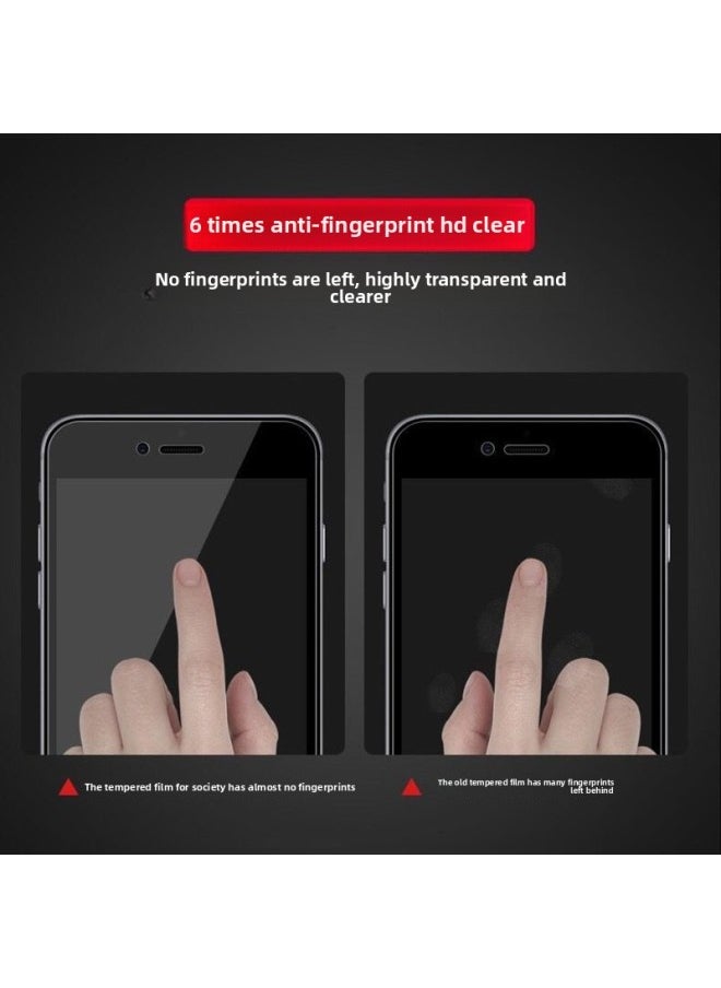 Generic - For Iphone 6s/7/8 Tempered Film Full Screen Full Transparent For Iphone6P Mobile Phone Film 7p Anti-Blue Light 8plus Explosion-proof Eye Protection-Colour:(pack Of 3) [full Screen Hd]-Size:For Iphone6SPLus - Image 1