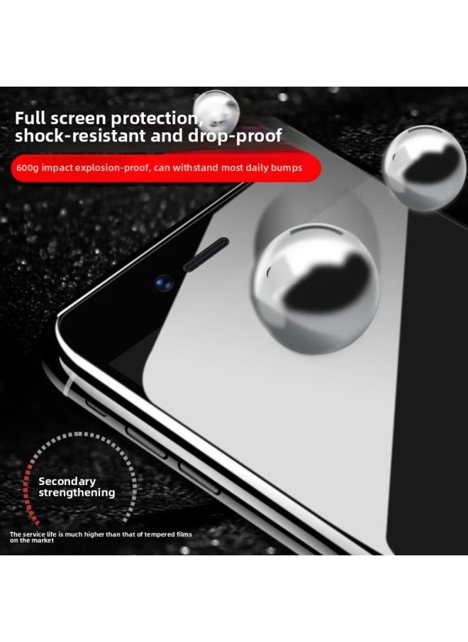 Generic - For Iphone 6s/7/8 Tempered Film Full Screen Full Transparent For Iphone6P Mobile Phone Film 7p Anti-Blue Light 8plus Explosion-proof Eye Protection-Colour:(pack Of 3) [full Screen Hd]-Size:For Iphone6SPLus - Image 1