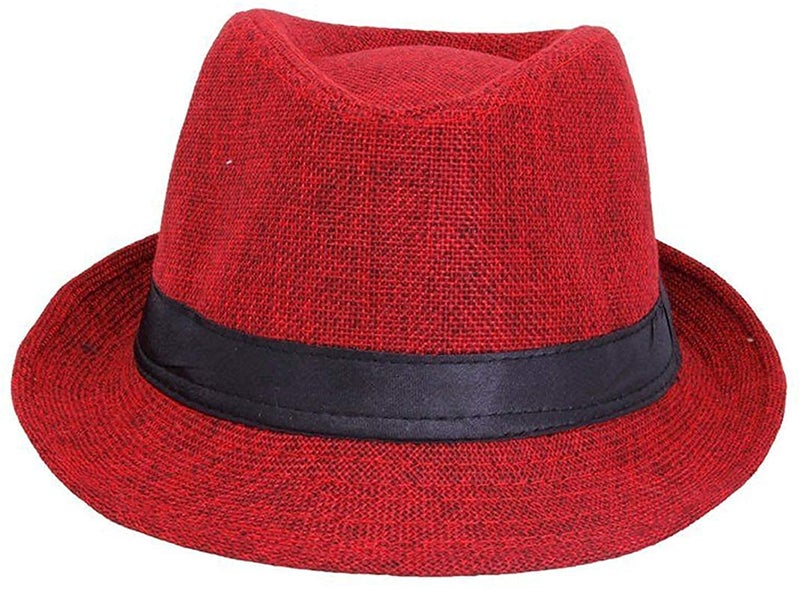 CLOTHERA Black Suspender and Bow Tie Set with Red Hat for 1yrs to 2yrs - Image 2