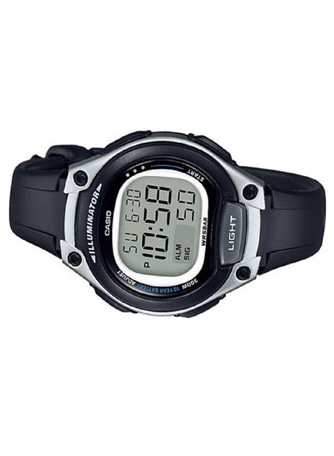 كاسيو Resin Digital Wrist Watch LW-203-1AVDF - Image 2