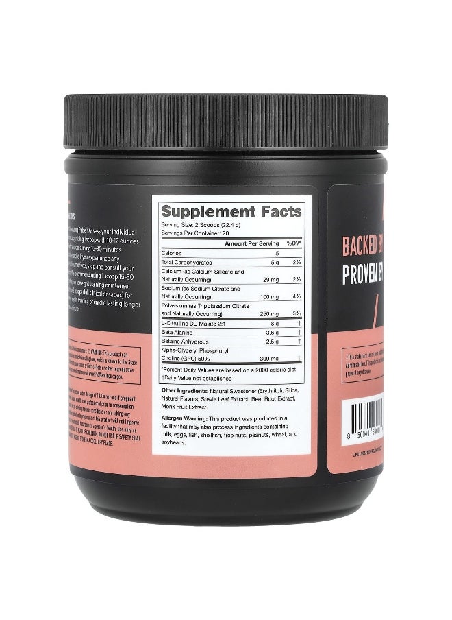 Legion Athletics Legion Athletics, Pulse, Stim-Free Pre-Workout Drink, Sour Candy, 0.99 lbs (448 g)  - Image 2