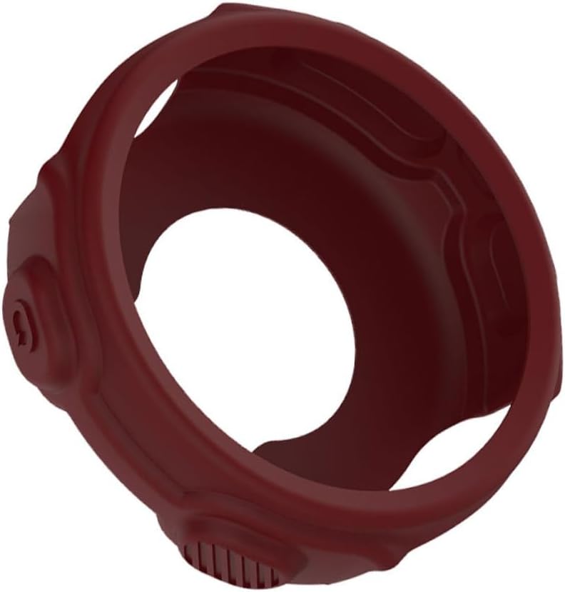Red Silicone Shock Protective Case Cover for Forerunner Watch 4 5x3 5cm - Image 2