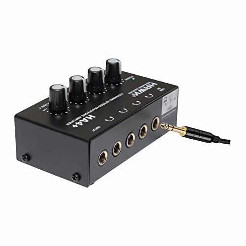 Hawk HA4+ 4 Channel Headphone Amplifier - Image 3