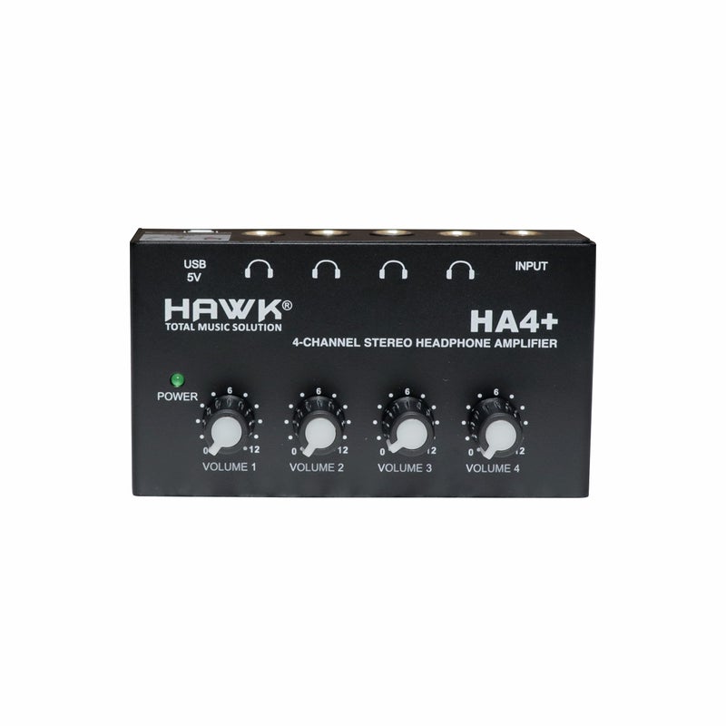 Hawk HA4+ 4 Channel Headphone Amplifier - Image 5