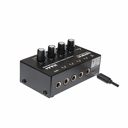 Hawk HA4+ 4 Channel Headphone Amplifier - Image 4