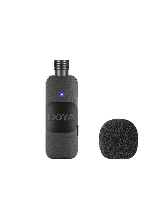 Boya BY-V20 v2.0 Microphone for iPhone & USB Type-C MFi – Clear Sound for Vlogging, Podcasting & Live Streaming - Image 4