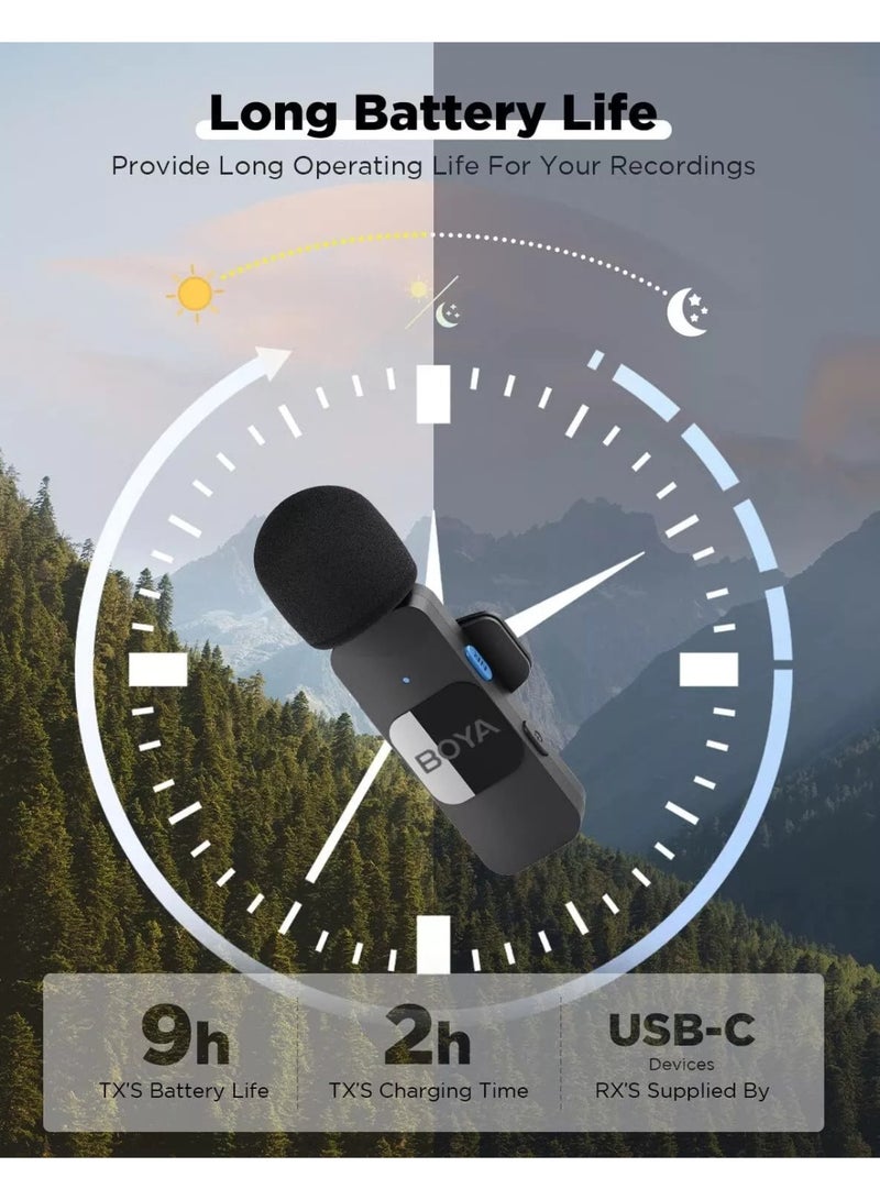 Boya BY-V20 v2.0 Microphone for iPhone & USB Type-C MFi – Clear Sound for Vlogging, Podcasting & Live Streaming - Image 5