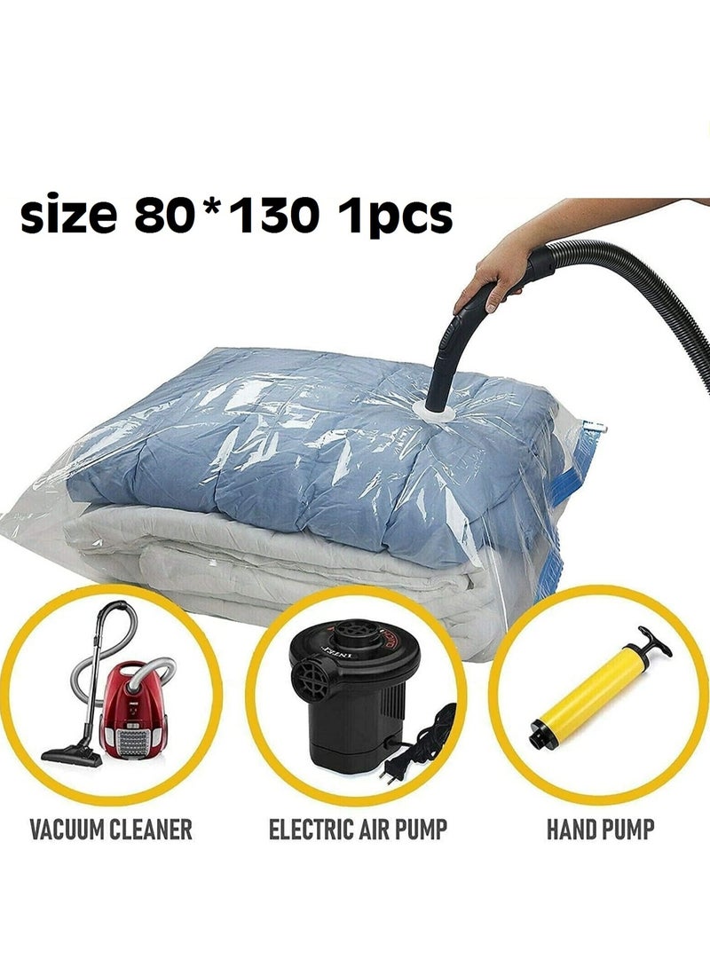 Clothes and blanket storage bag, very suitable for travel, 8*130, 1 piece - Image 1