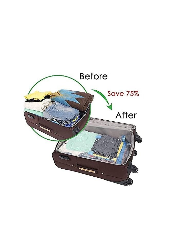 Clothes and blanket storage bag, very suitable for travel, 8*130, 1 piece - Image 4
